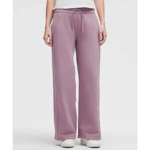 Lululemon Scuba MR Wide Leg pant *regular